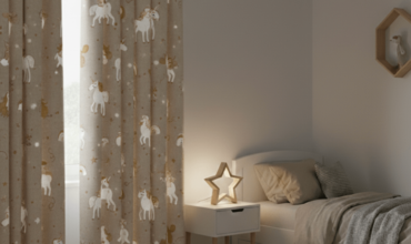 Welke gordijnen zijn geschikt voor een kinderkamer?