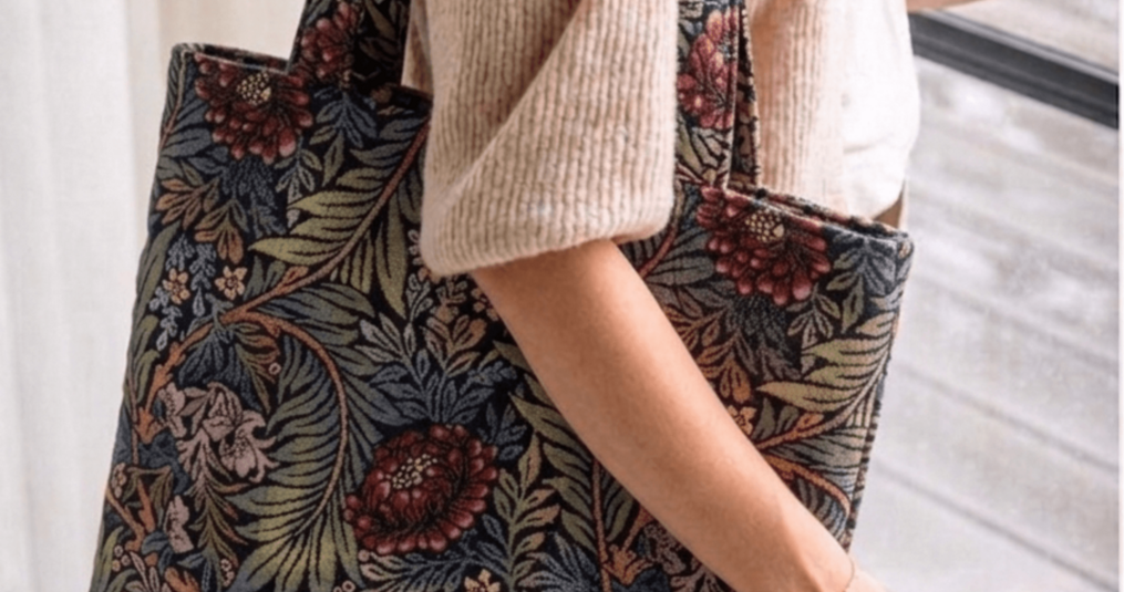 5 creatieve projecten met gobelin bloemen stof