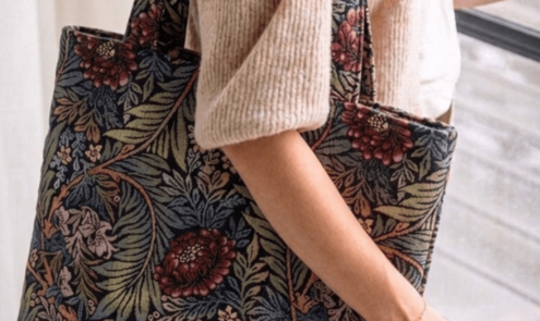 5 creatieve projecten met gobelin bloemen stof