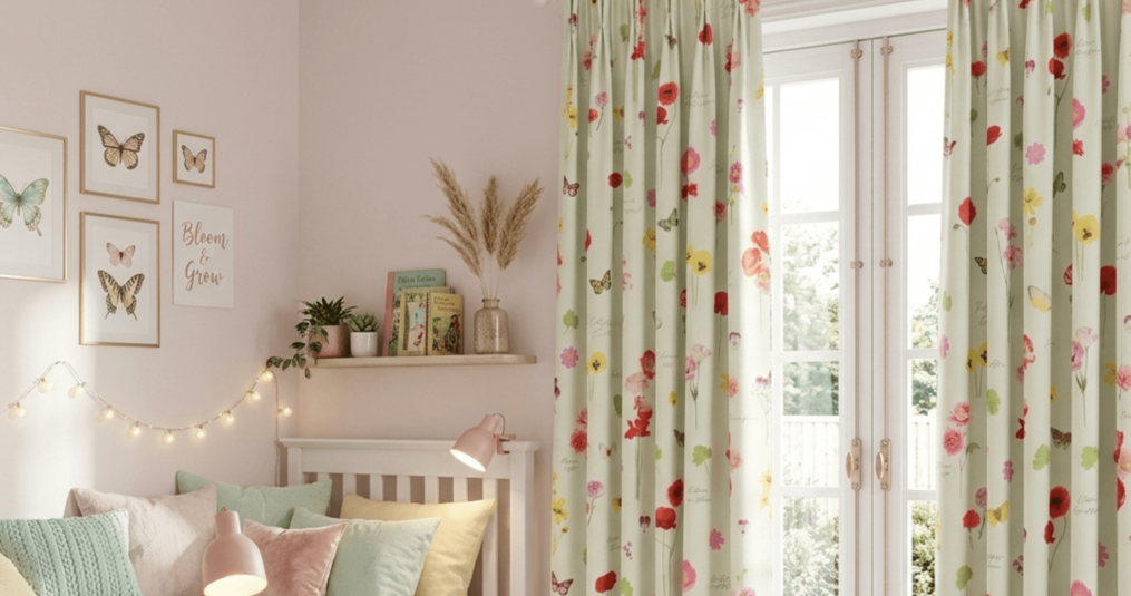 Hoe kies je verduisterende gordijnen voor een babykamer?