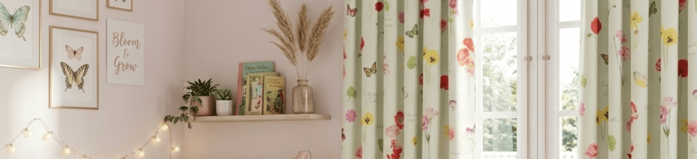 Hoe kies je verduisterende gordijnen voor een babykamer?