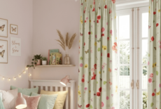 Hoe kies je verduisterende gordijnen voor een babykamer?