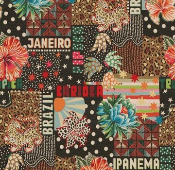 Decostoffen Brazilaanse print gobelin