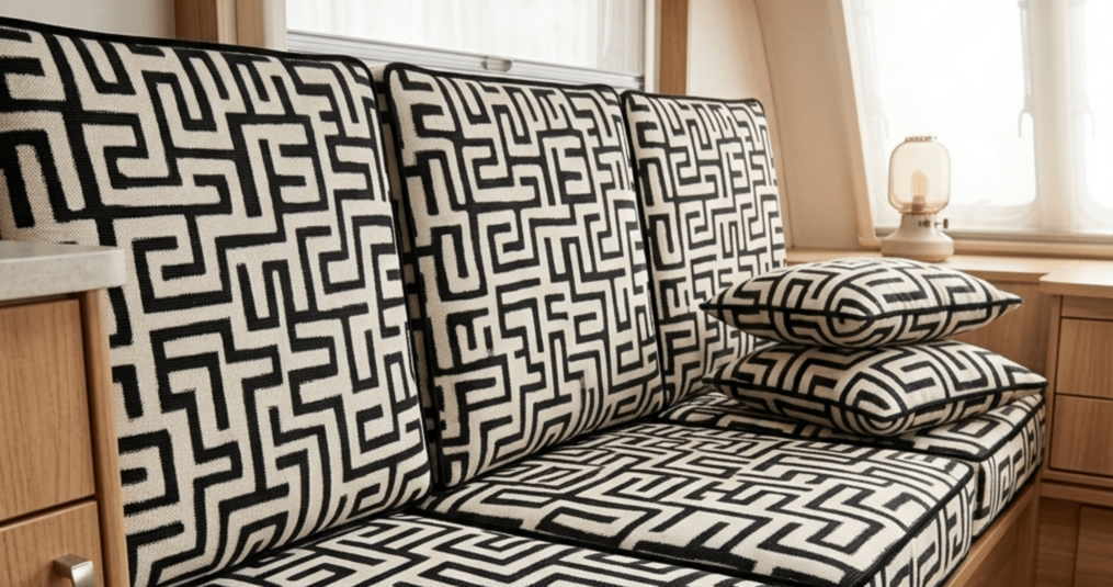 Caravan kussens bekleden kosten: wat kost het echt?