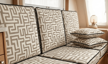 Caravankussens bekleden: zo pak je het aan!