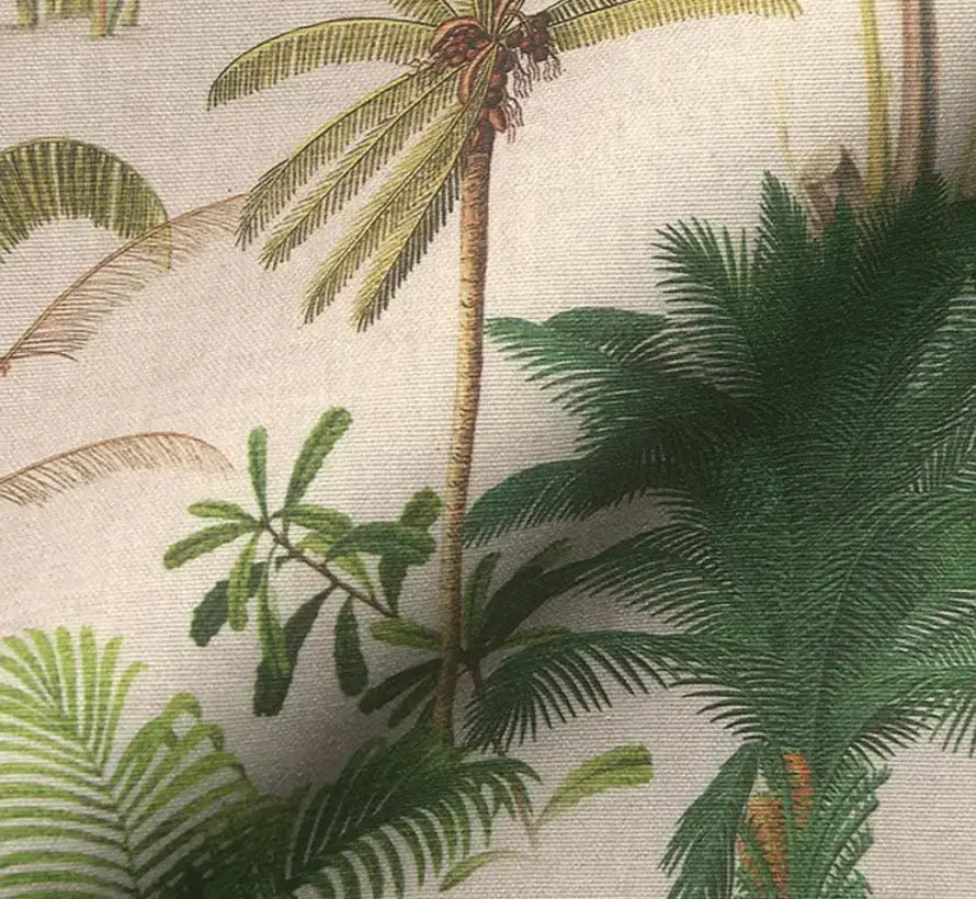 Palmbomen beige outdoor