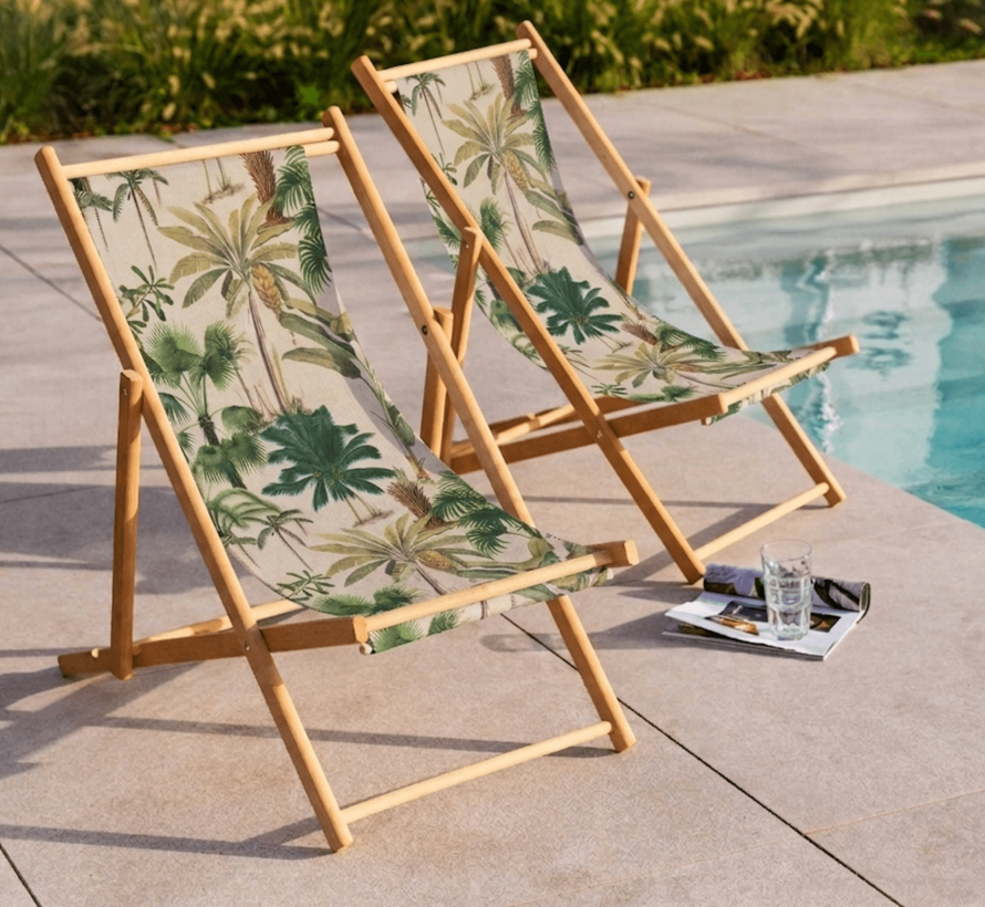 Palmbomen beige outdoor