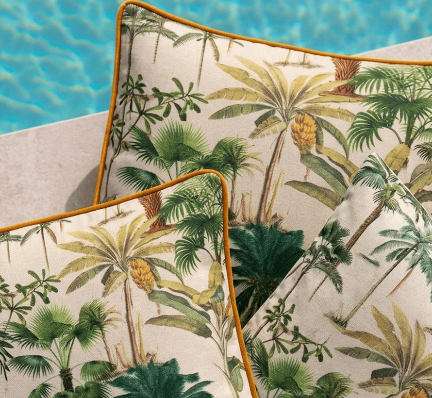 Palmbomen beige outdoor