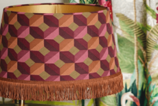 Retro lampenkap stof: stijlen, inspiratie en hoe je de juiste kiest