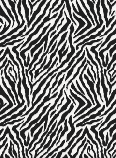 Decostoffen Zebra print jacquard