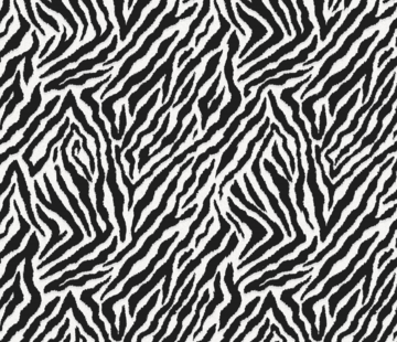 Decostoffen Zebra print jacquard