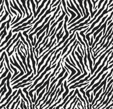 Decostoffen Zebra print jacquard