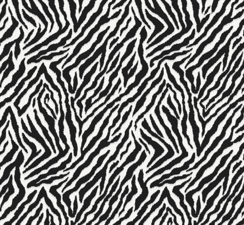 Decostoffen Zebra jacquard