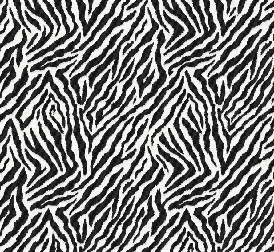 Zebra jacquard