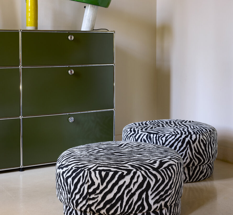 Zebra jacquard