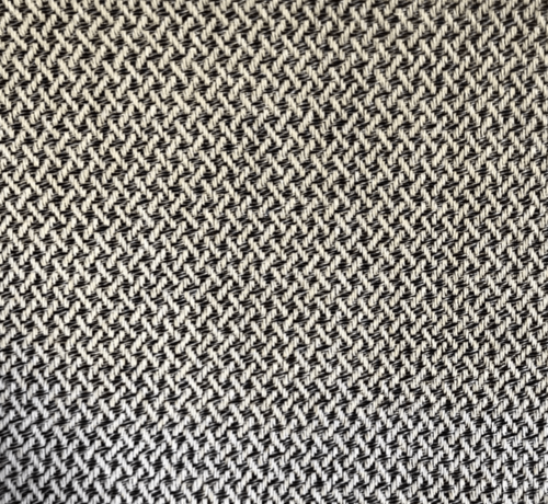 Decostoffen Beige/antraciet outdoor stof