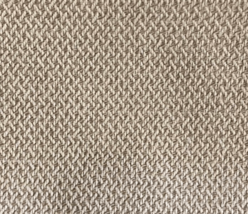 Decostoffen Beige geweven outdoor