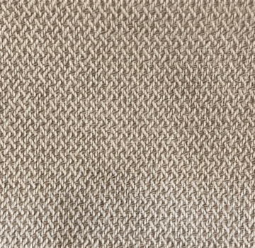 Decostoffen Beige geweven outdoor