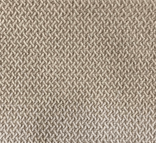 Decostoffen Beige geweven outdoor