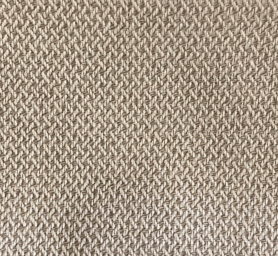 Beige geweven outdoor