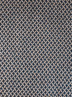 Decostoffen Blauw/beige outdoor