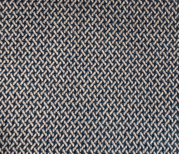 Decostoffen Blauw/beige outdoor