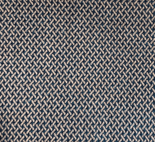 Decostoffen Blauw/beige outdoor stof