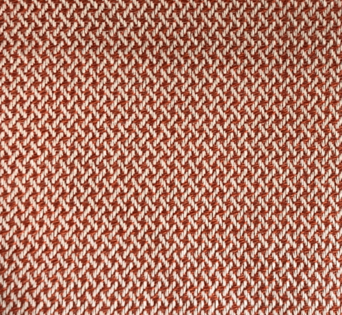 Decostoffen Terracotta/beige outdoor stof