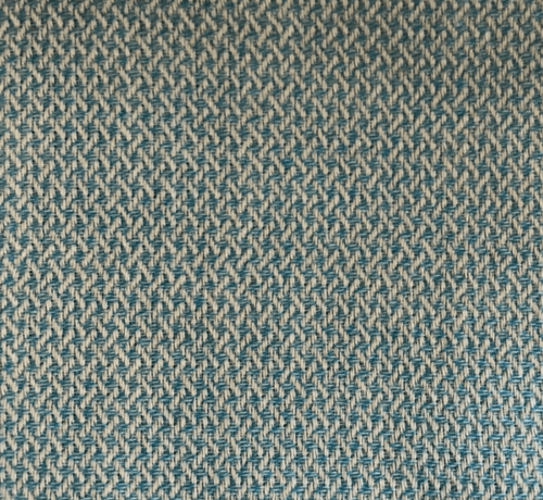 Decostoffen Turquoise beige outdoor stof