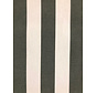 Grijs/wit gestreepte outdoor stof