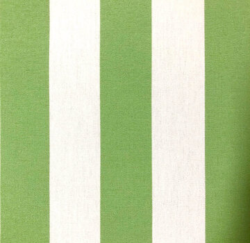 Decostoffen Pastelgroen/wit gestreepte outdoor
