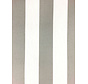 Lichtgrijs/wit gestreepte outdoor stof