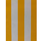 Geel/wit gestreepte outdoor stof