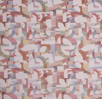 Decostoffen Grafisch gobelin