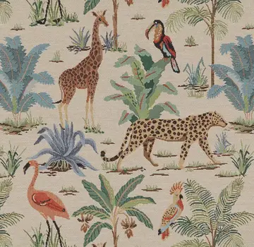 Decostoffen Jungle gobelin