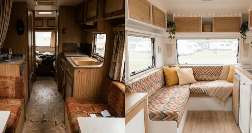 Caravan pimpen tips: zo geef je je caravan een make-over!
