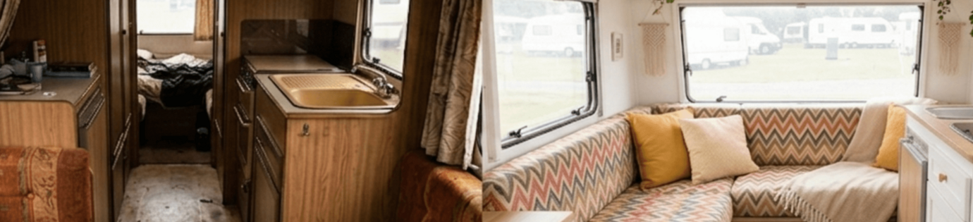 Caravan pimpen: zo geef je je caravan een make-over!