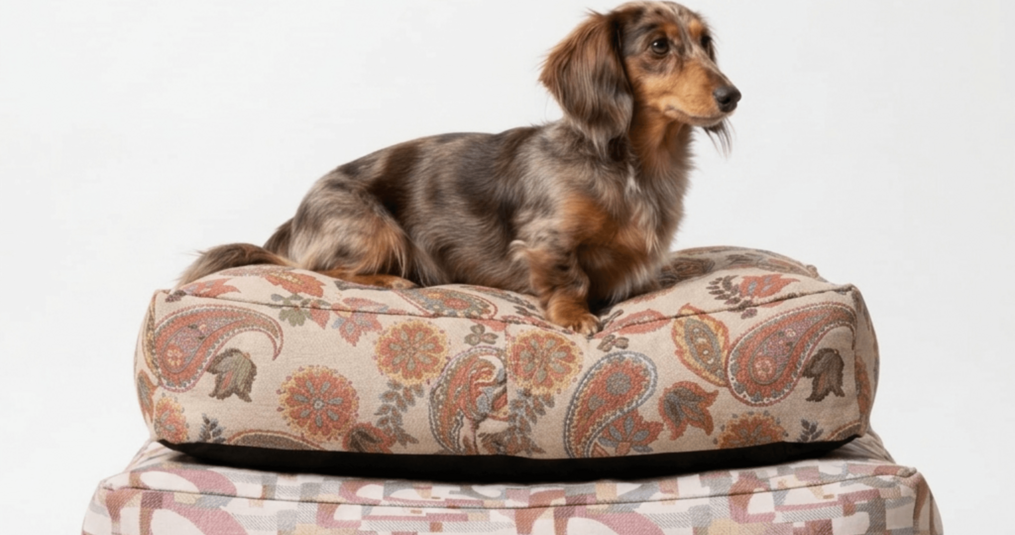 Hondenmand zelf maken van stof: zo maak je een comfortabele mand voor je trouwe viervoeter