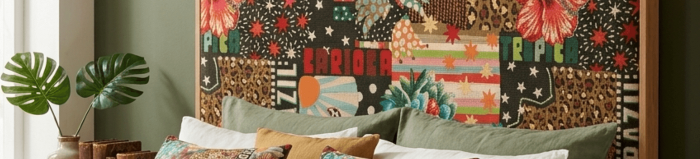 Welke stof voor bed bekleden?