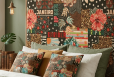 Welke stof voor bed bekleden?