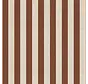 Terracotta strepen linnenlook