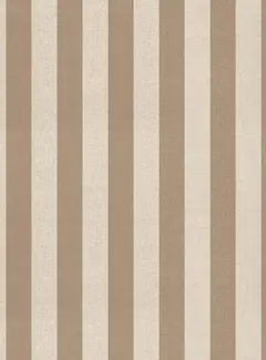 Decostoffen Beige strepen linnenlook
