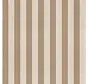 Beige strepen linnenlook