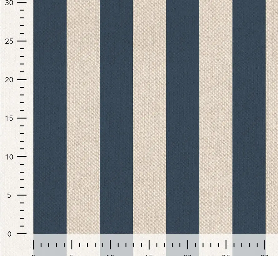 Denim blauwe linnenlook - Copy