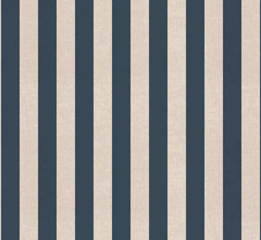 Denim blauwe linnenlook - Copy