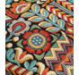 Kleurrijk patroon jacquard