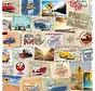 Volkswagen bus digitale print