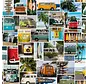 Volkswagen bus collage digitale print