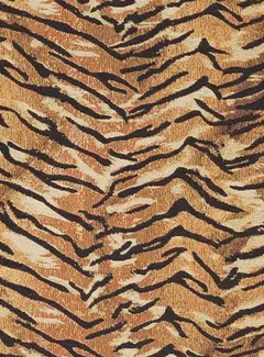 Decostoffen Tijger print gobelin
