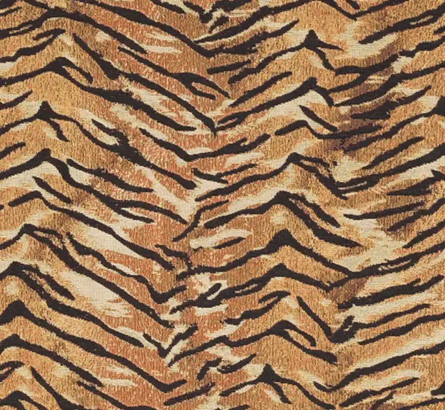 Tijger print gobelin stof